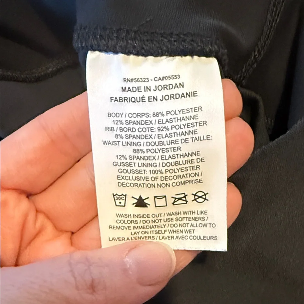 Nike Women’s Black‎ Leggings Dri- Fit Size XS